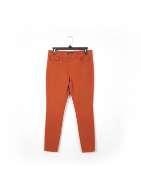Tailormade Women's Orange Skinny Jeans Size 6